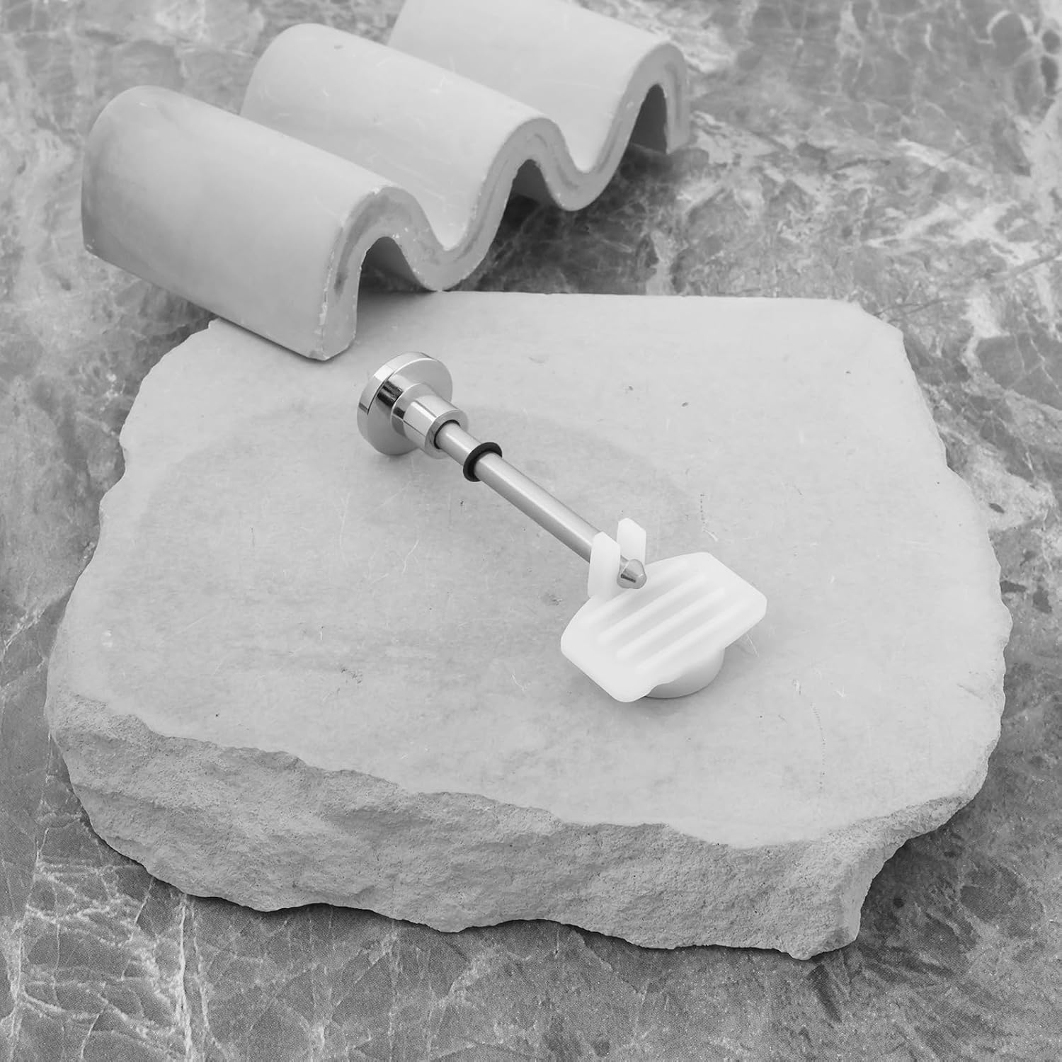 OTOTEC 2Pcs TUB Diverter SPOUT Repair KIT M5 for Bathroom Bathtub Leaking Faucet Bathtub Diverter Nozzle, Chrome image number 1