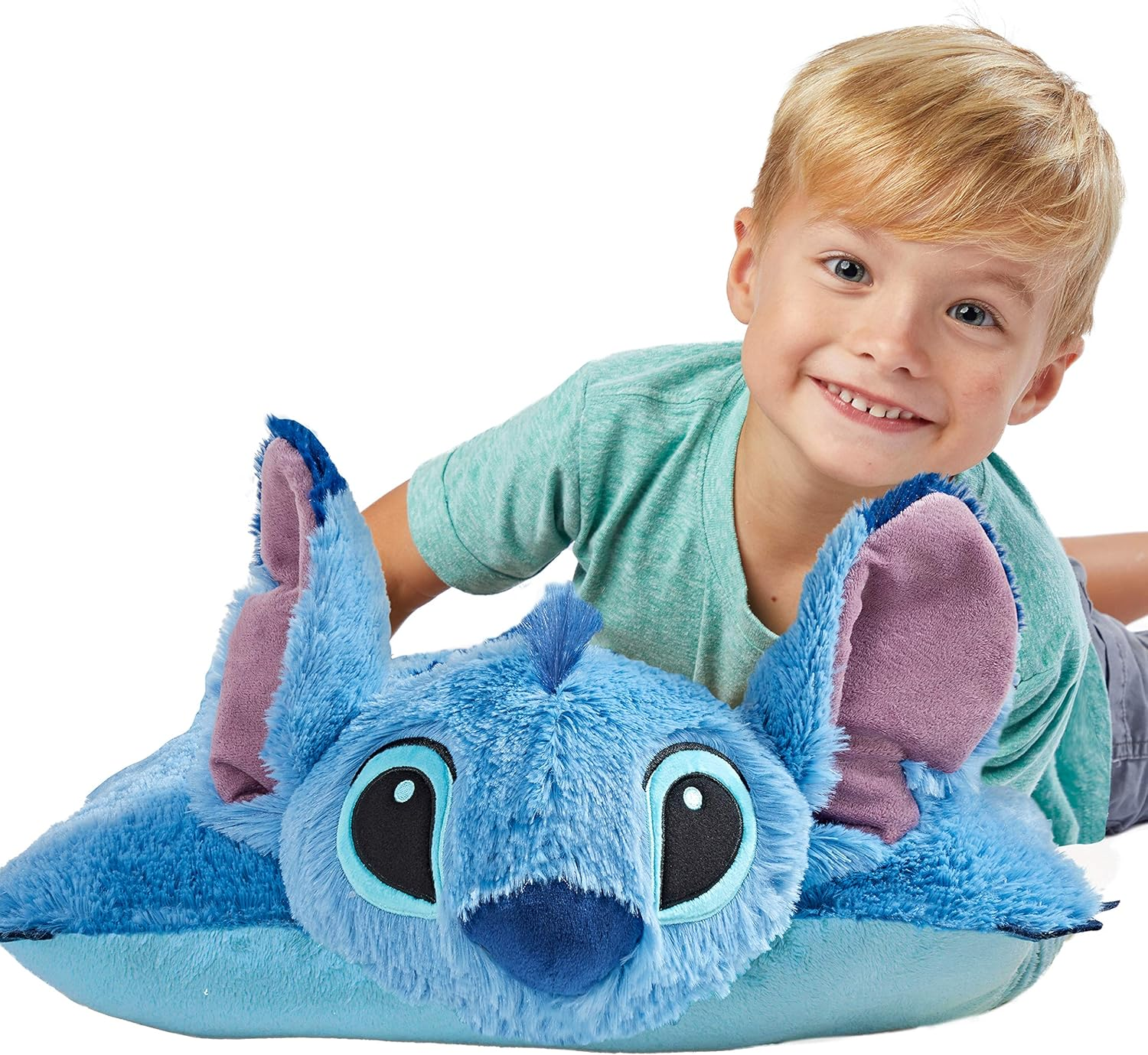 Pillow Pets Stitch Plush Toy - Disney Lilo and Stitch Stuffed Animal image number 3