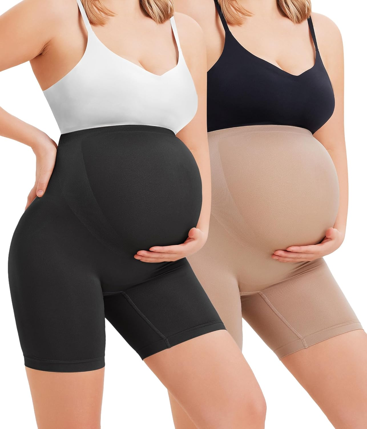 LANCS Maternity Shorts Shapewear Panties Underwear Pregnancy Must Have Maternity Clothes image number 4