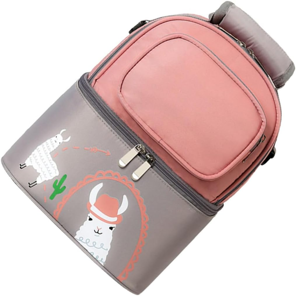 Diaper Bag Compatible Insulated Ice Pack Portable Storage Pouch for Breast Pump Bottle Milk Storage Comfortable Shoulder Straps for Mom image number 1
