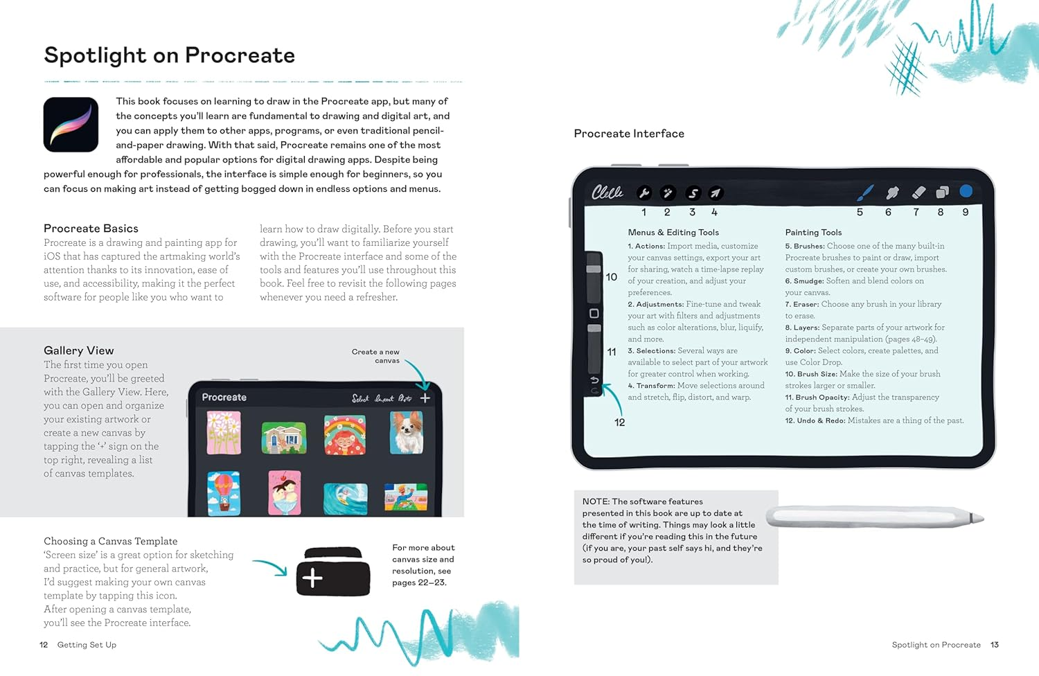 Drawing Digital: the Complete Guide to Learning to Draw and Paint on Your Ipad