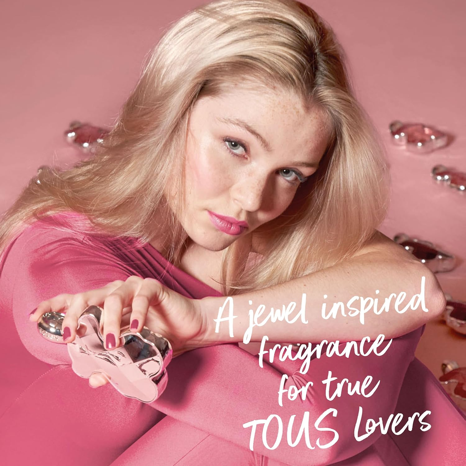 Tous Love Me Silver by Tous for Women - 3 Oz EDP Spray image number 1