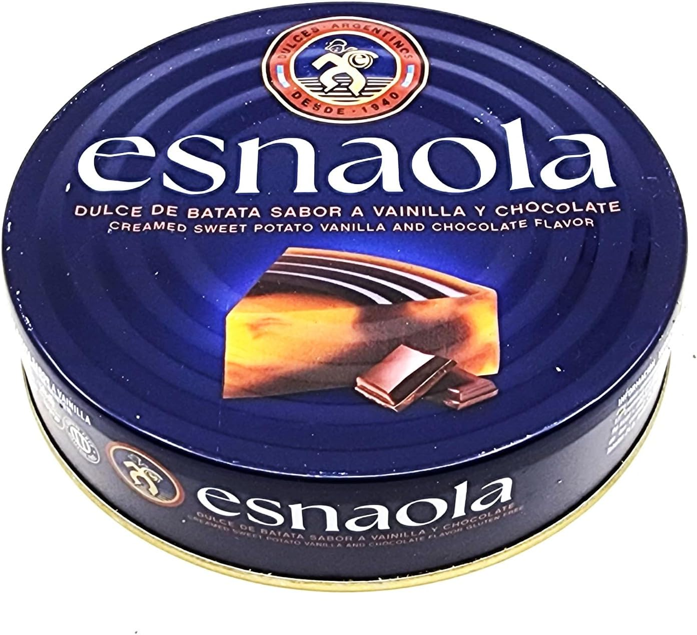 Esnaola Sweet Potato with Chocolate Paste, 700 G, Chocolate image number 4