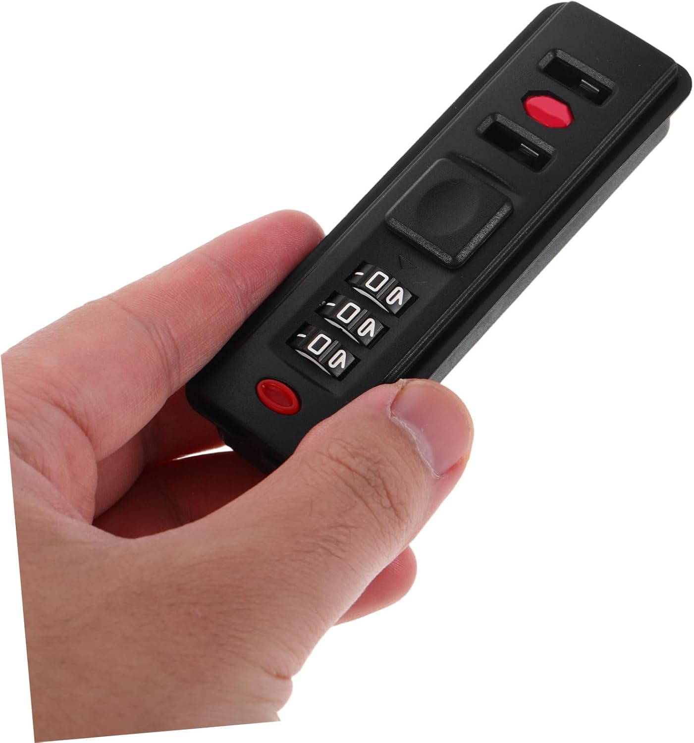 MOKKHNB Combination Password Luggage Lock Travel Padlock for Suitcases Backpacks Gym Bags Business Trips and Leisure Vacations with Code Security image number 2