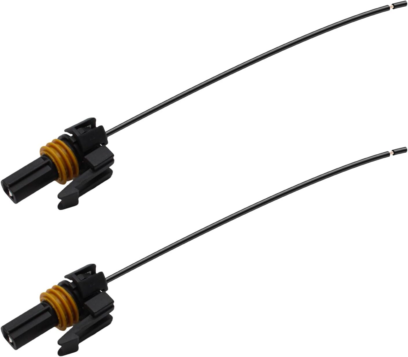 Wire Connector Pigtail 2 Pcs Compatible with LS Gen 4 Starter Motor Solenoid LS3 Camaro Corvette Replaces WPSTR40 image number 4