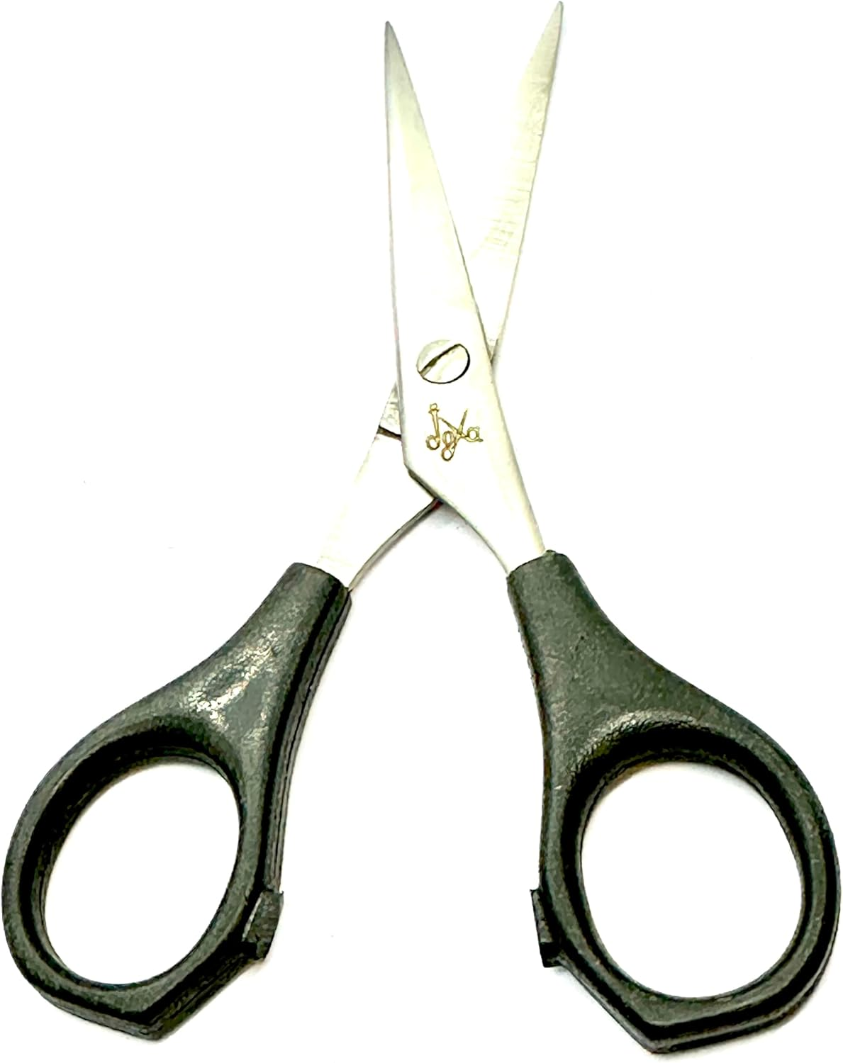 JOYA Barber Scissors 5" Lightweight and Ergonomic Professional Scissors with Black Plastic Rings - Ideal for Students and Hairdressers, Beginners and Academies image number 3