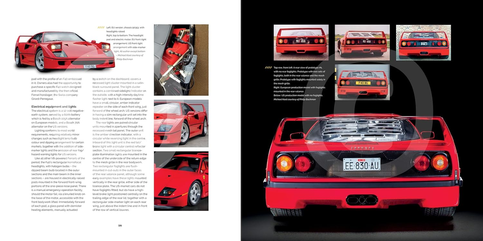 Ferrari F40: a Comprehensive Look at One of Ferrari'S Greatest and Most Revered Cars - the F40 image number 3