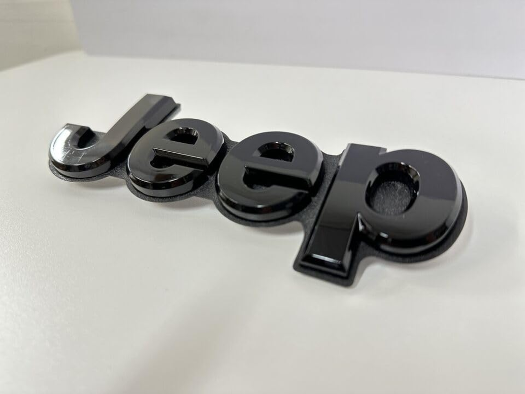 2019-2023 Jeep Grand Cherokee Rear, Black image number 3