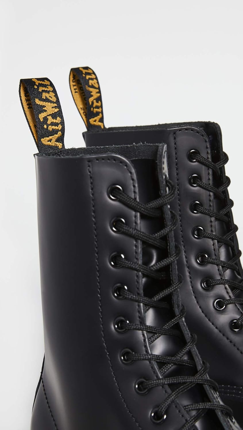 Dr. Martens, 1490 10-Eye Leather Boot for Men and Women image number 5