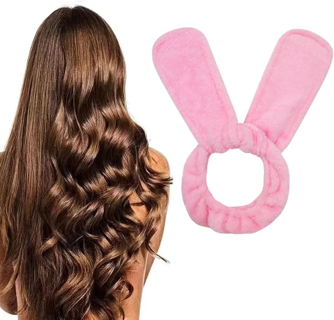 Curlers Curls without Heat, Curls without Heat, No Heat Curls for Sleeping, Heatless Curls Band Velvet Overnight for Medium Long Hair