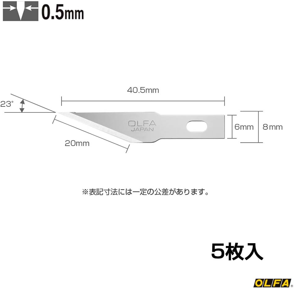 OLFA Saw & Art Knife & Spare Blade (XB157T)