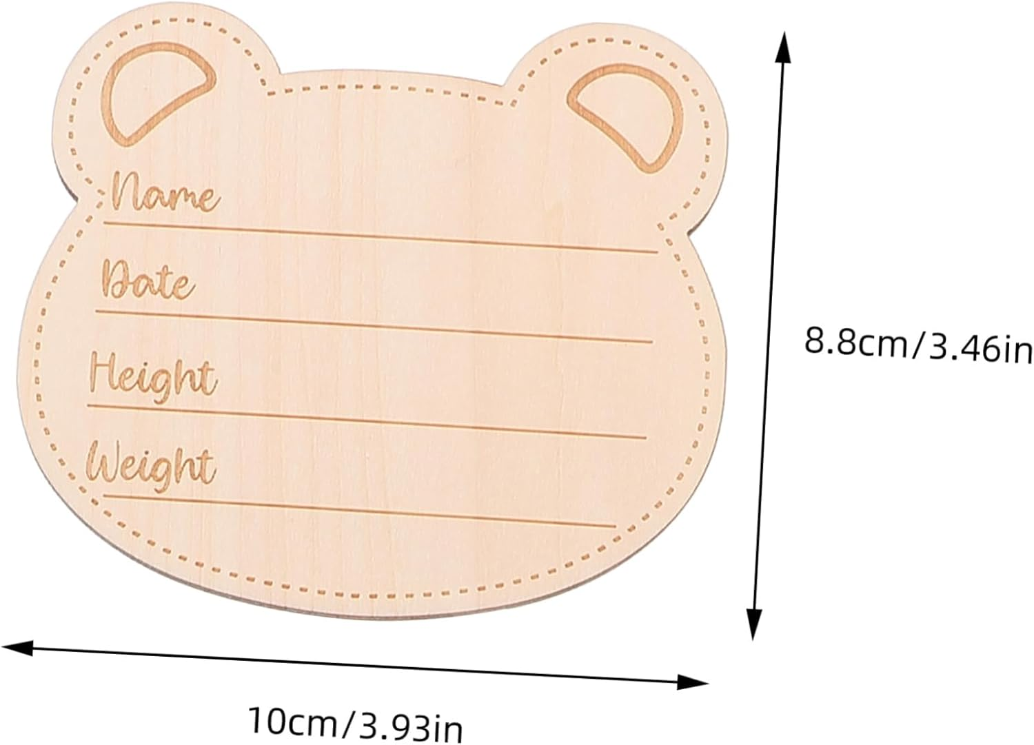 14Pcs Milestone Signs Milestone Cards for Newborn Growth Capture Safe Creative Beautiful Photo Props Newborn Shower image number 2