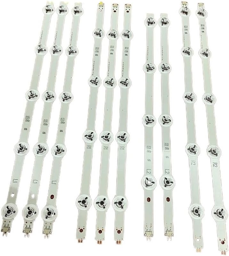 10Pcs/Set LED Backlight Strip Fit for Panasonic TX-42AS740B TX-42AS650B TX-42AS650E TX-42AS650 TX-42AS740 TX-42AS750E Tx-42As740E(Kit 10Pcs for 1 TV) image number 3