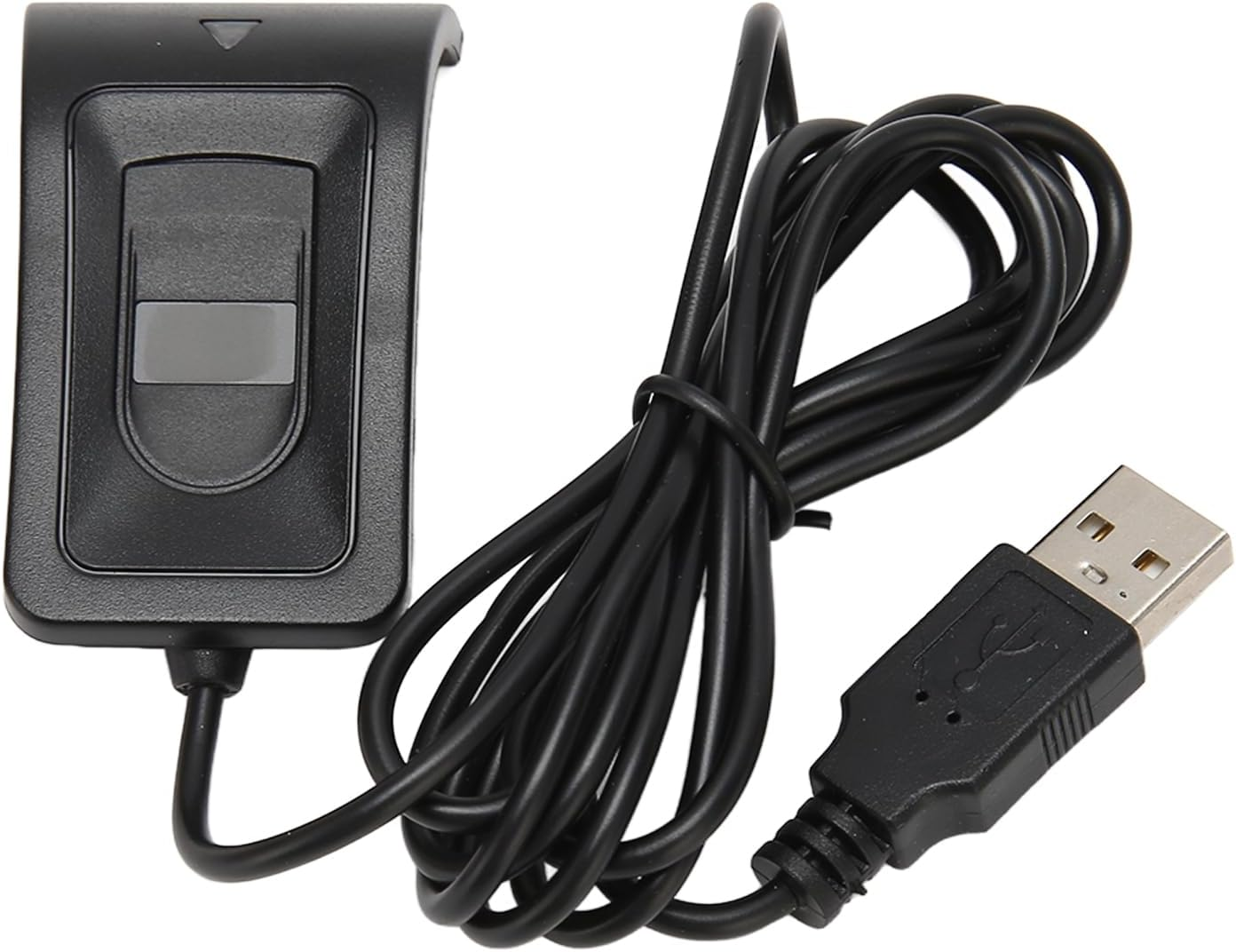 USB Fingerprint Reader, Password Operation Security Key Biometric Fingerprint Scanner with 10 Fingers Capacity, Auto Identification Biometric Scanner for PC, Computer image number 5