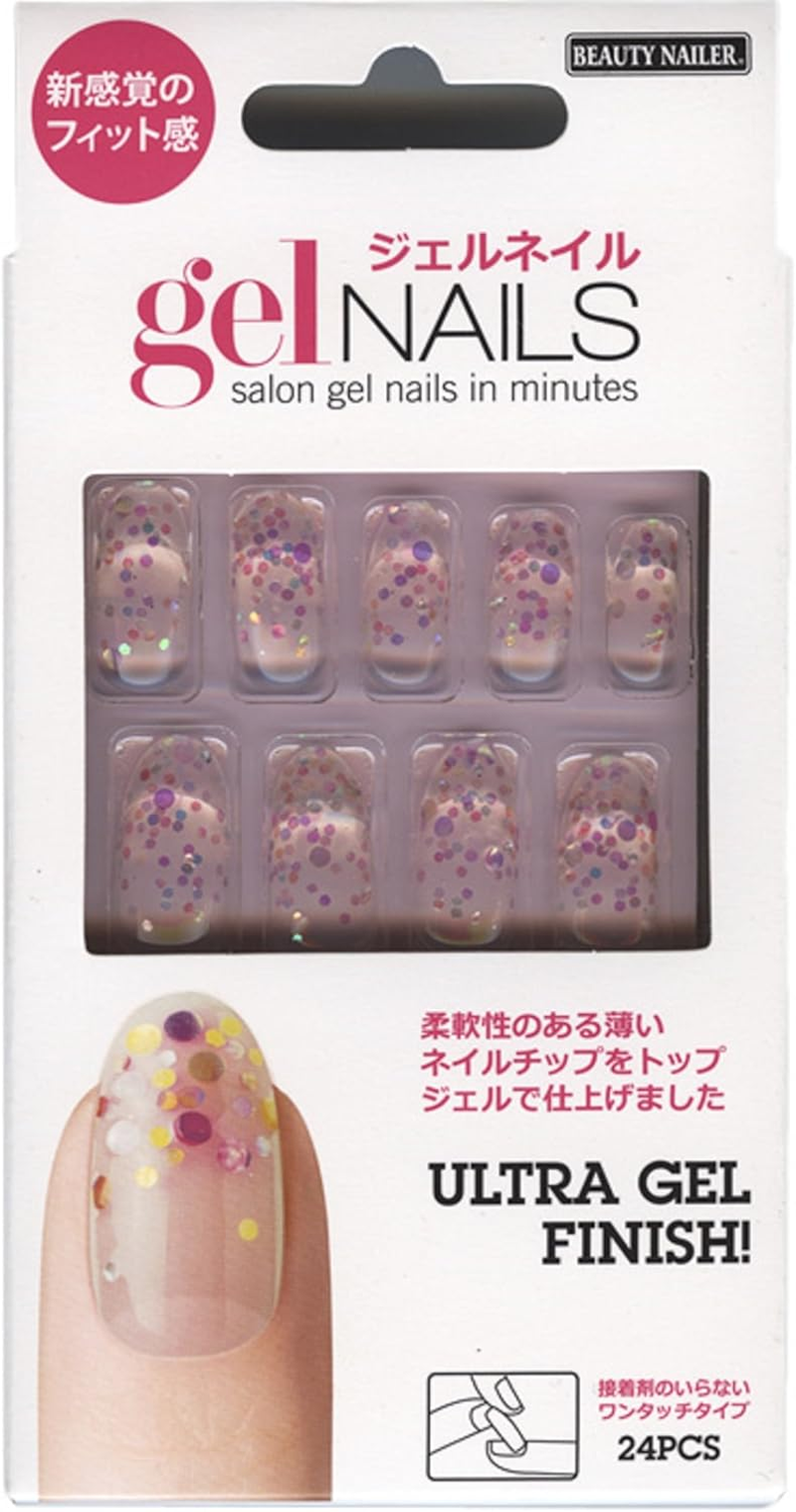 Beauty Nailer Nail Tips Gel Nails GNAIL-9