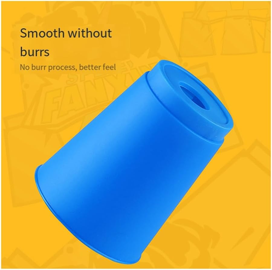 12Pcs Kid Quick Stacking Cups Set Mini Speed Training Game Fun Stacking Cup Fast Paced Game for Girls Easy Install image number 1