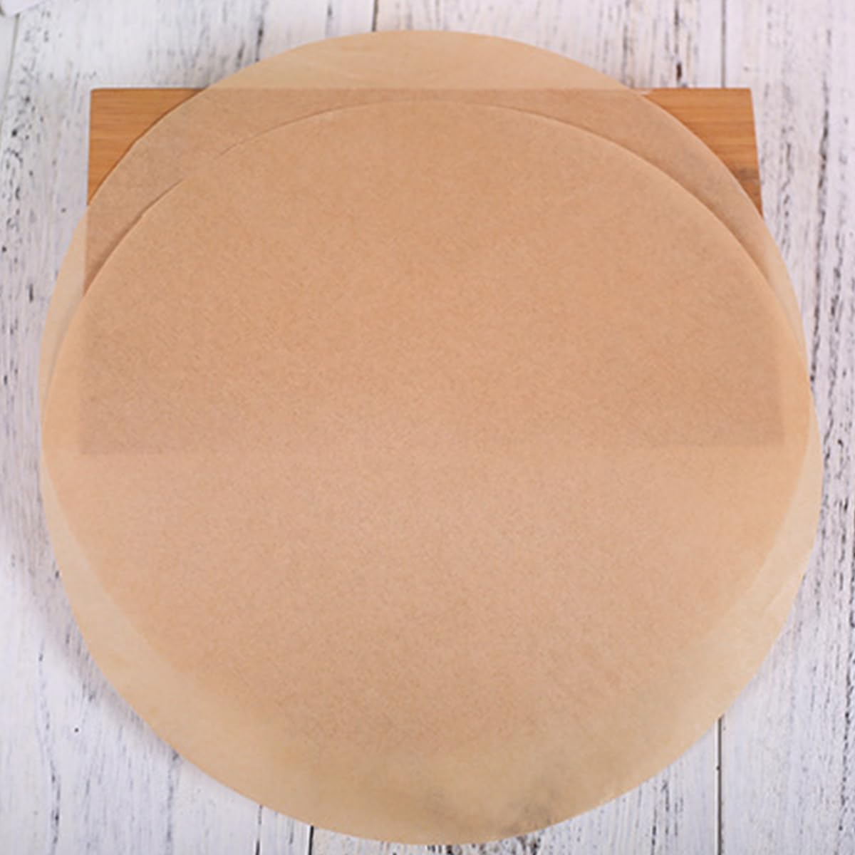 150 Sheets round Baking Parchment Paper, 6, 8, 10 Inch Parchment Paper for Cake Pan Liners,Non-Stick Precut Parchment Paper for Cookies Steamer Grilling Pizza Pan Springform Pan Baking Steaming Bread image number 1