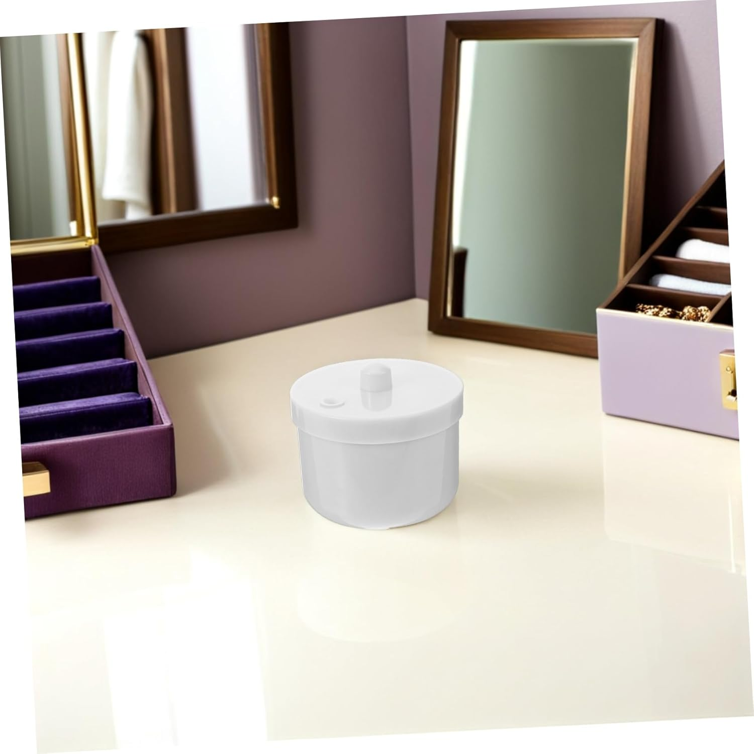 Beavorty 3Pcs Nail Tools Soaking Box with Detachable Cleaning Case for Manicure Accessories Fast Soaking Nail Cleaner Container Organizer for Travel and Workstations image number 6