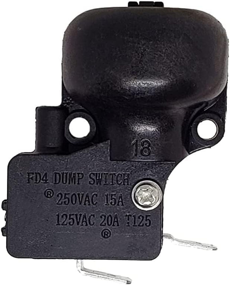 Gas Patio Heater anti Tilt Tip over Switch Fits for Patio and Room Heater Garden Outdoor (Anti Tilt FD4 Dump Switch) image number 1