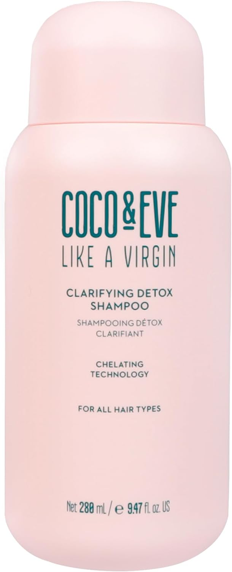 Coco and Eve Clarifying Detox Shampoo. Remove Hard Water & Product Build Up. with Hibiscus Cider Vinegar to Detox Scalp. Color Safe & Non-Stripping. (280 Ml) image number 1