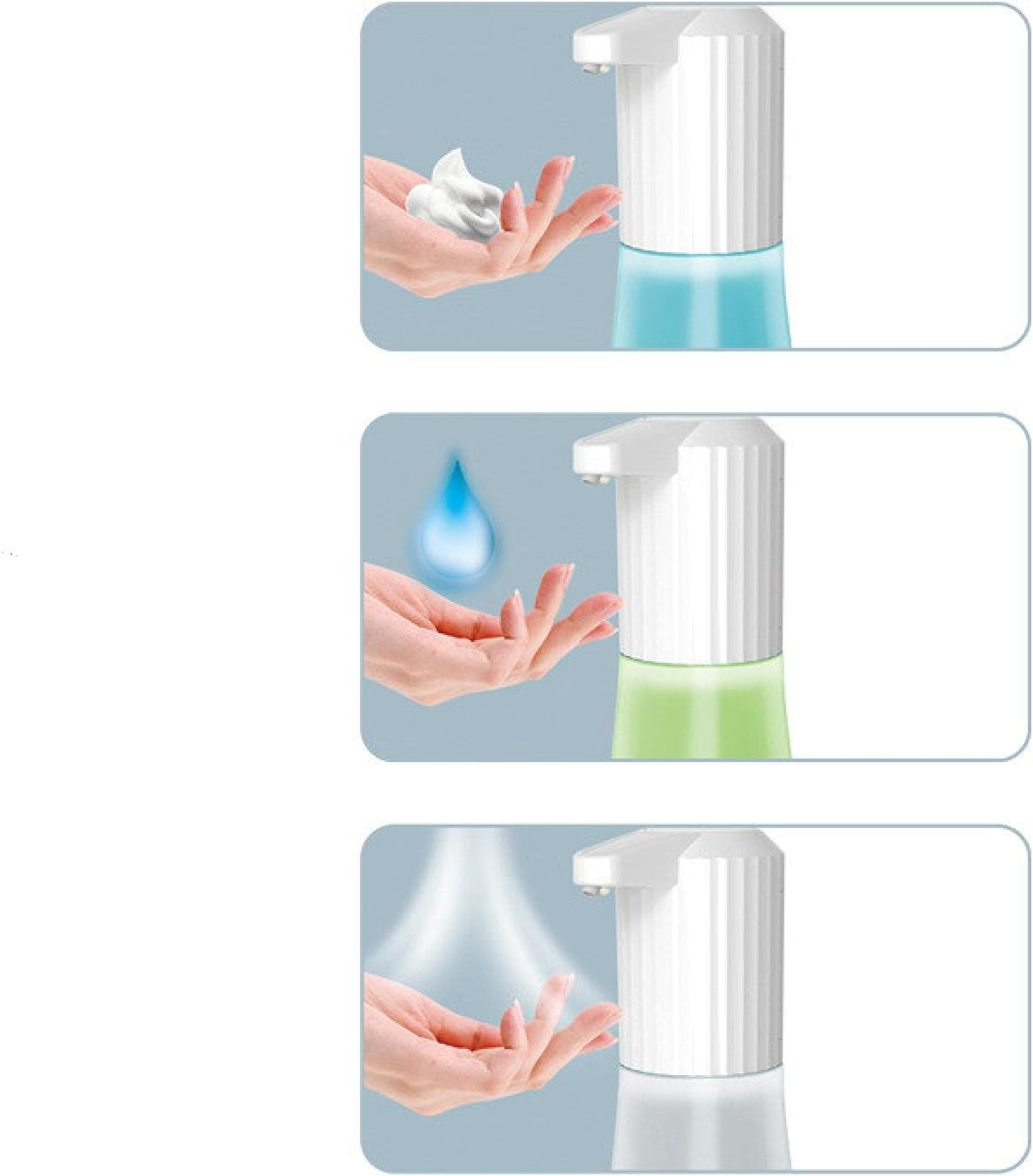 Automatic Induction Foam Soap Dispenser, Home Shopping Center Disinfection Induction Automatic Soap Dispenser Bathroom Induction Foam Soap Solution image number 2