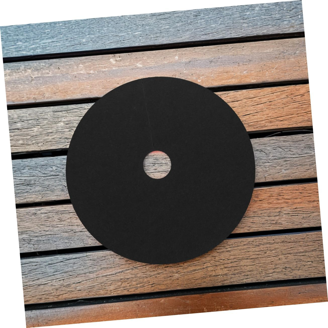 WEKADRIN 10 Pack Tree Mulch Rings Grasscloth Plant Root Protectors Circular Garden Decor Covers for Outdoor/Indoor Gardening image number 6