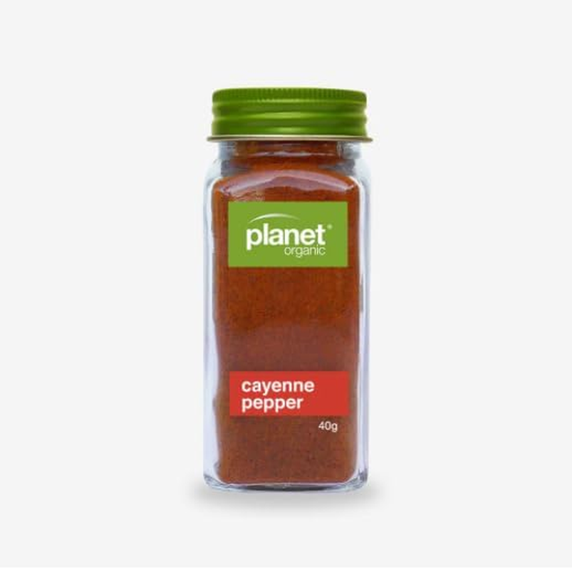 Planet Organic Ground Cayenne Pepper 40G image number 1