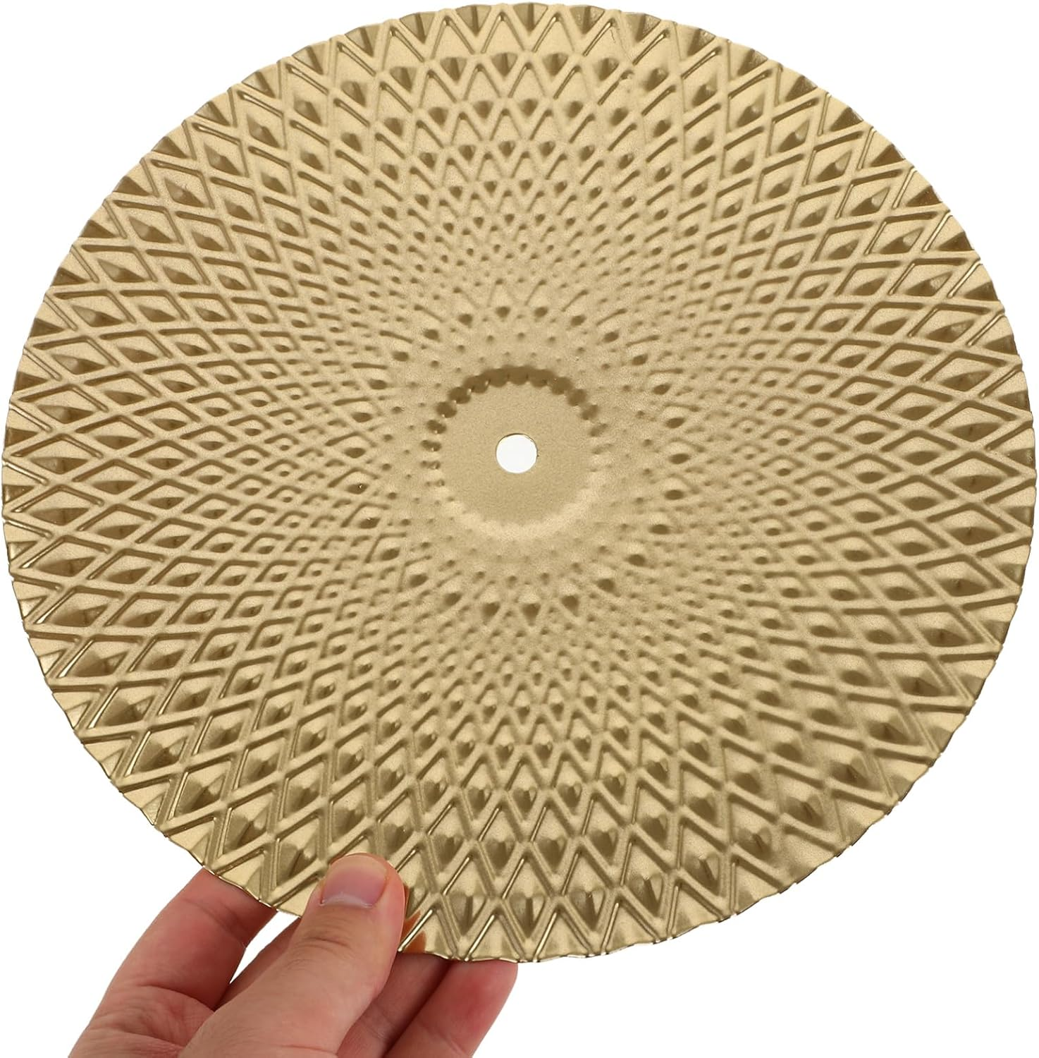 Operitacx Circle Wall Art Metal Wall Hanging Decor Modern Circular Decor for Bedroom image number 1