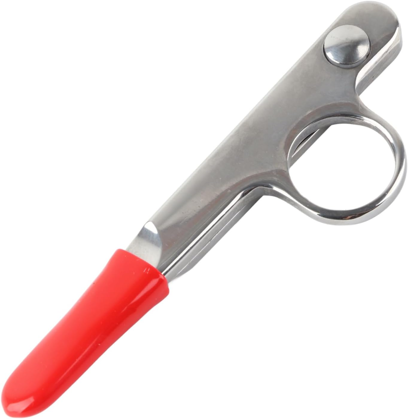 Thread Scissors, Protective Sleeve Stainless Steel Thread Nipper Mini Size Proof for Sewing