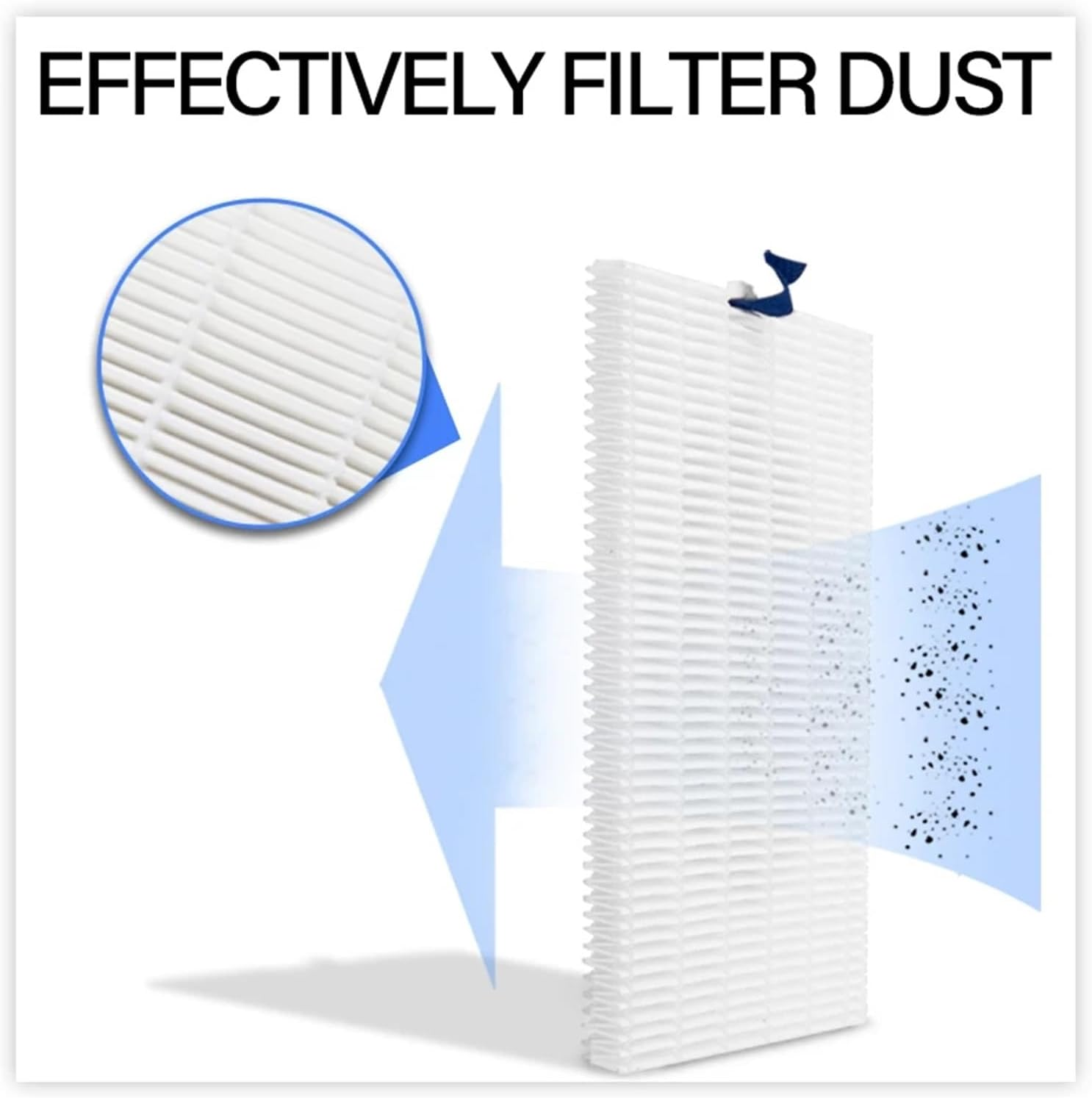 Nail Dust Collector, 80W Nail Vacuum Cleaner for Manicure Pedicure with Removable Filter Strong Power Nail Dust Collector Adjustable Manicure Machin(Blue) image number 5