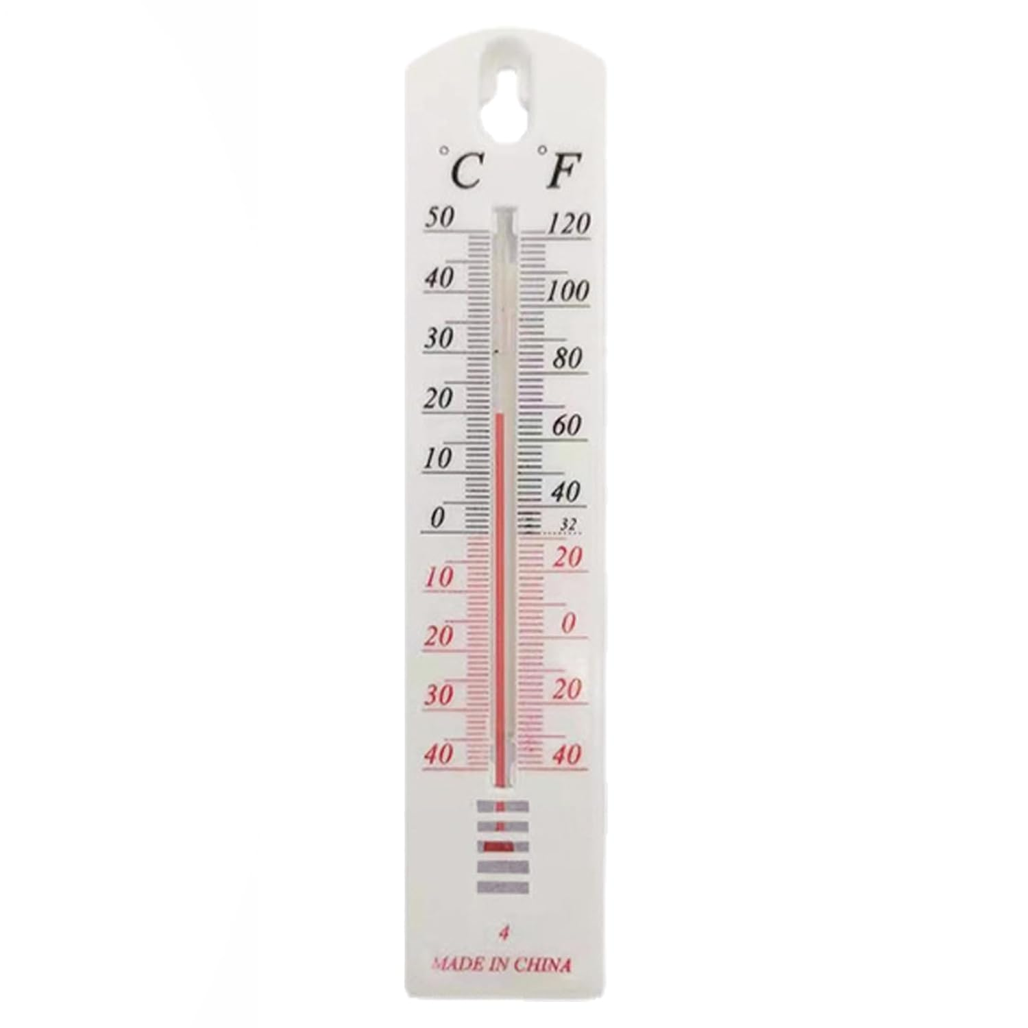 Indoor Outdoor Temperature Gauge | Wall Indoor Temperature Gauge,Large Numbers Wall Mount for Garden, Homes, Greenhouses, Warehouses image number 6