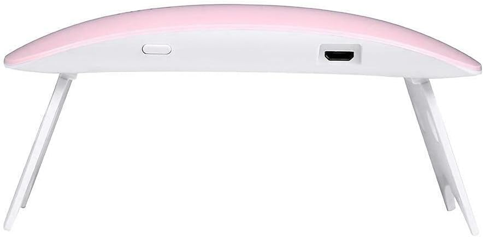 Portable LED Nail Dryer Portable USB Gel Nail Cure Polish Dryer 45S/60S Timer Setting DC 5V Nail Art Light image number 6