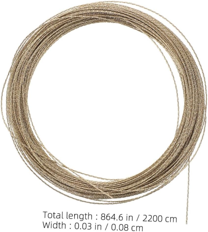 JUMPLAWN 2Pcs Windshield Removal Tool Steel Wire Rope for Car Auto Replacement Windshield Installation Equipment for Technicians and Enthusiasts image number 1