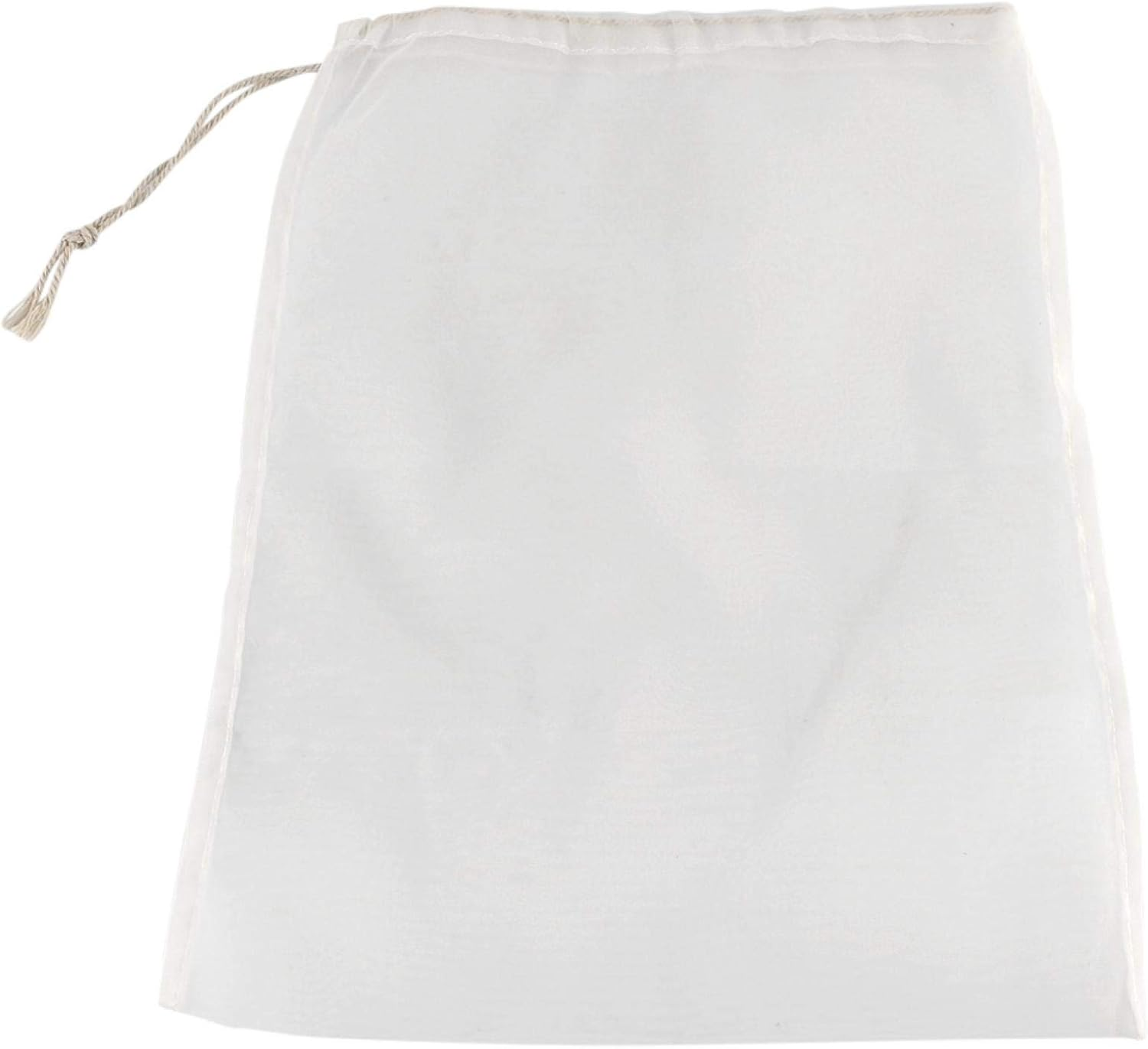 100 Mesh Wine Filter Bag, Reuseable Home Brew Beer Making, Used in Fermentation, Jam and Jam Making, Kefir and Wine Making(20X30Cm) image number 3