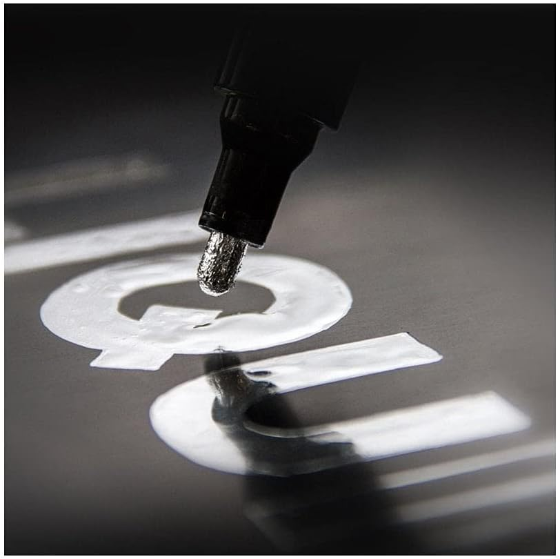 Molotow Liquid Chrome Marker Set - 1Mm 2Mm and 4Mm image number 3