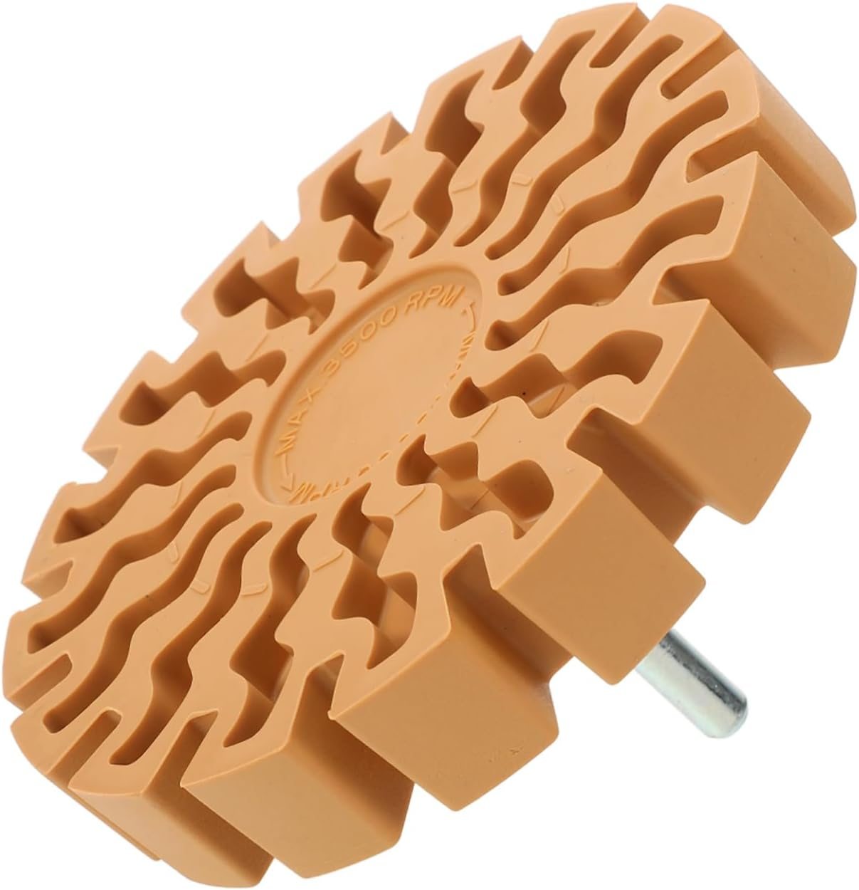 Car Tire Decal Remover Wheel Adhesive Removal Tool for Drill Efficient Sticker and Paint Eraser Wheel for Automotive and Home Use