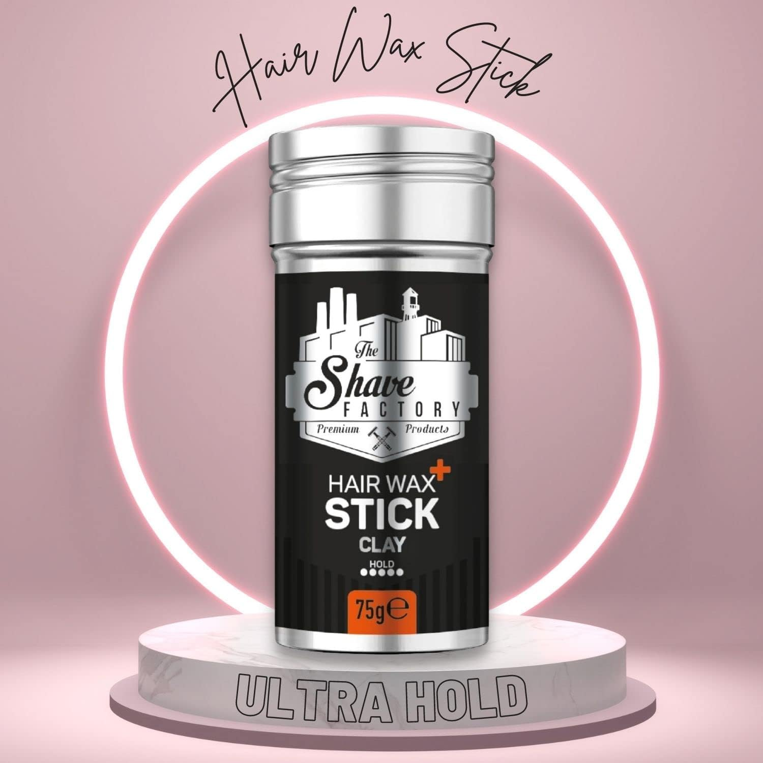 The Shave Factory Hair Wax Stick Clay 75G image number 5