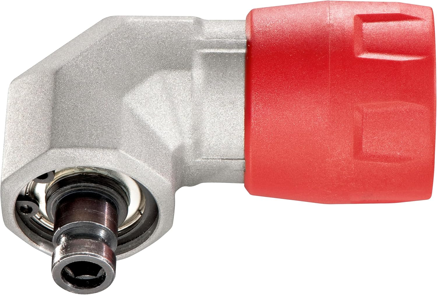 Metabo Adaptador Angular De Cambio R&aacute;pido 'Quick' 627261000, 28 Nm, Special Steel Gearbox, Magnetic Bit Holder, Suitable for Clockwise Anti-Clockwise Rotation image number 1