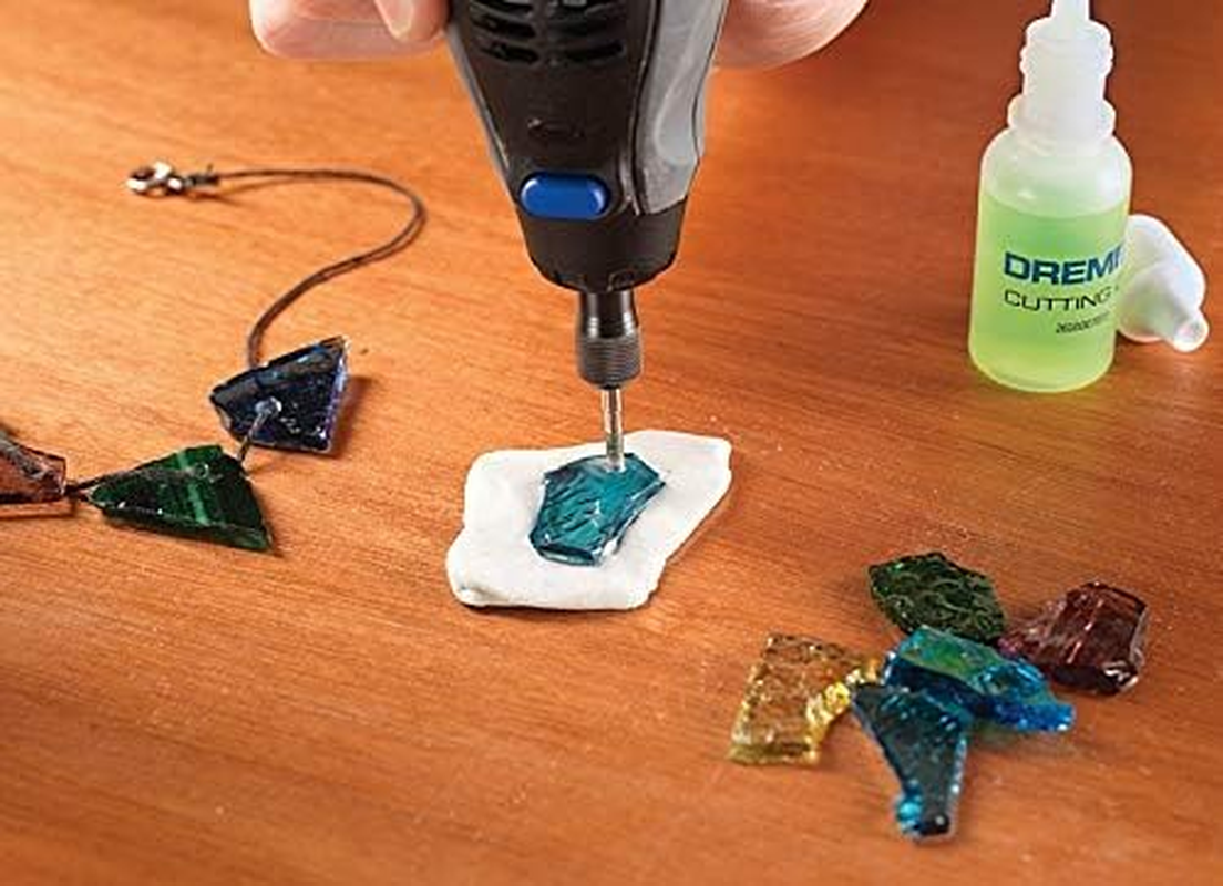 Dremel 662 Diamond-Impregnated Glass Drilling Bit, Rotary Tool Accessory with 3.2 Mm Diameter for Drilling and Cutting Glass image number 2