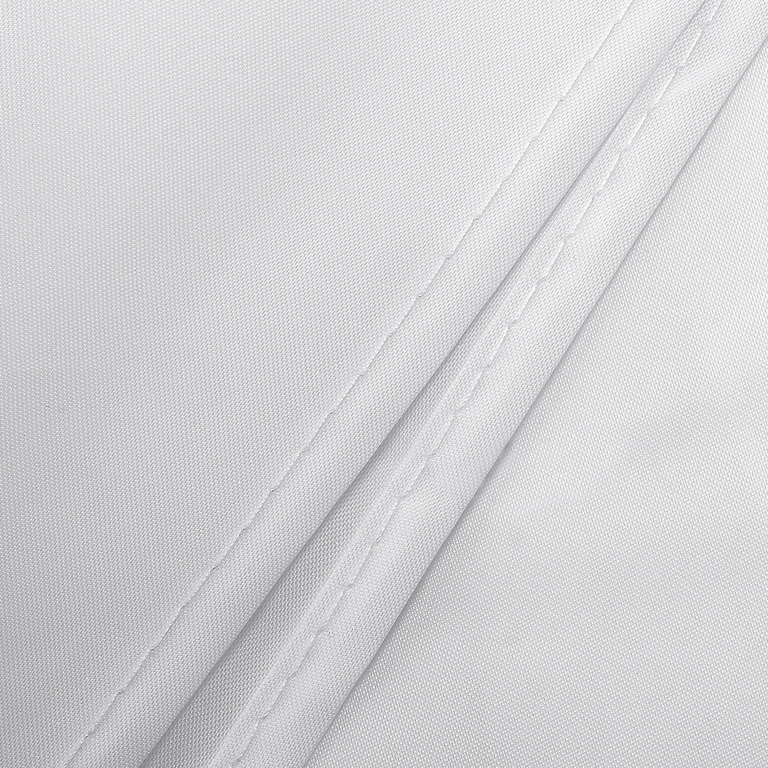 Neewer 20X5 Feet/6X1.5 Meters Polyester White Seamless Diffusion Fabric for Photography Softbox, Light Tent and DIY Lighting Modifier image number 3