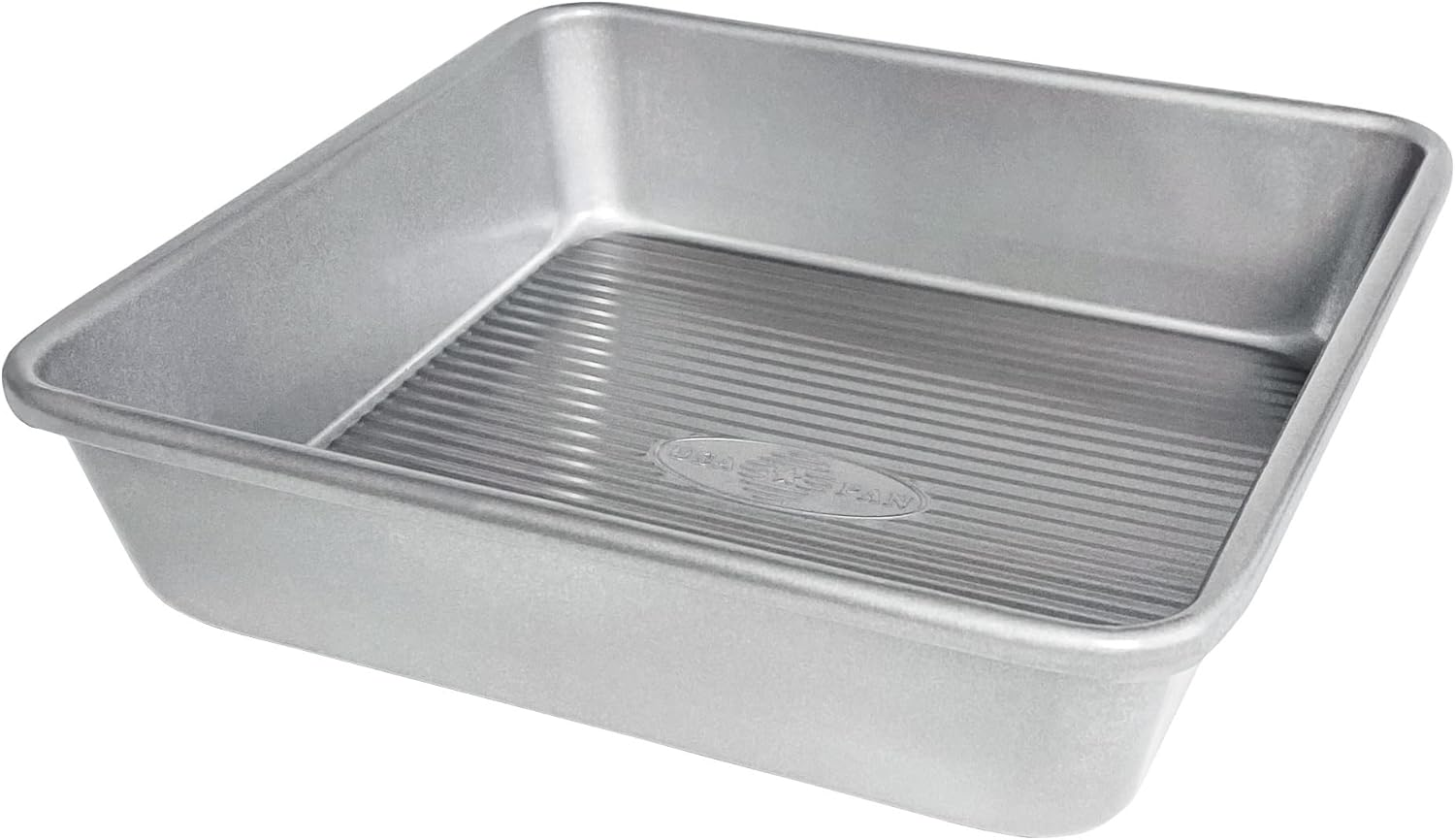 USA Pan Bakeware Seamless Nonstick Square Baking Pan, 8 X 8 X 2 image number 5