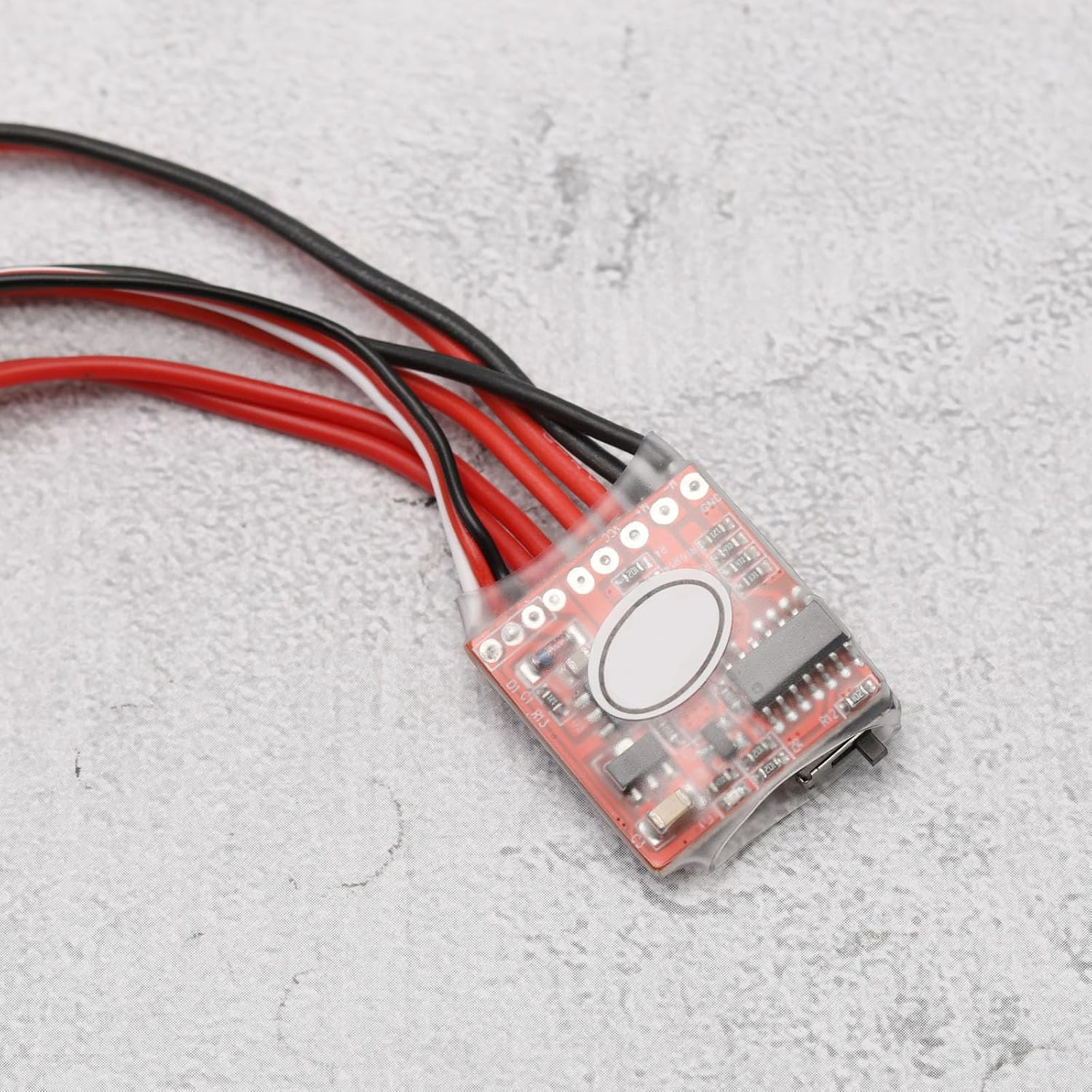 VGOL 2Pcs Miniature Brushed ESC Controller Compatible with 130/180/260/280/380 Brush Motors Micro Wire Drawing ESC Controllers 4.8V-8.4V image number 5