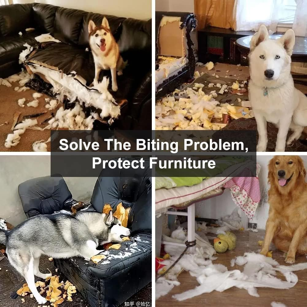 LIODUX Dog Bite Training Set - Sleeve, Pillow Tug Toy, Training Stick - Professional Equipment for K9, Puppy, Interactive, Fetch image number 5