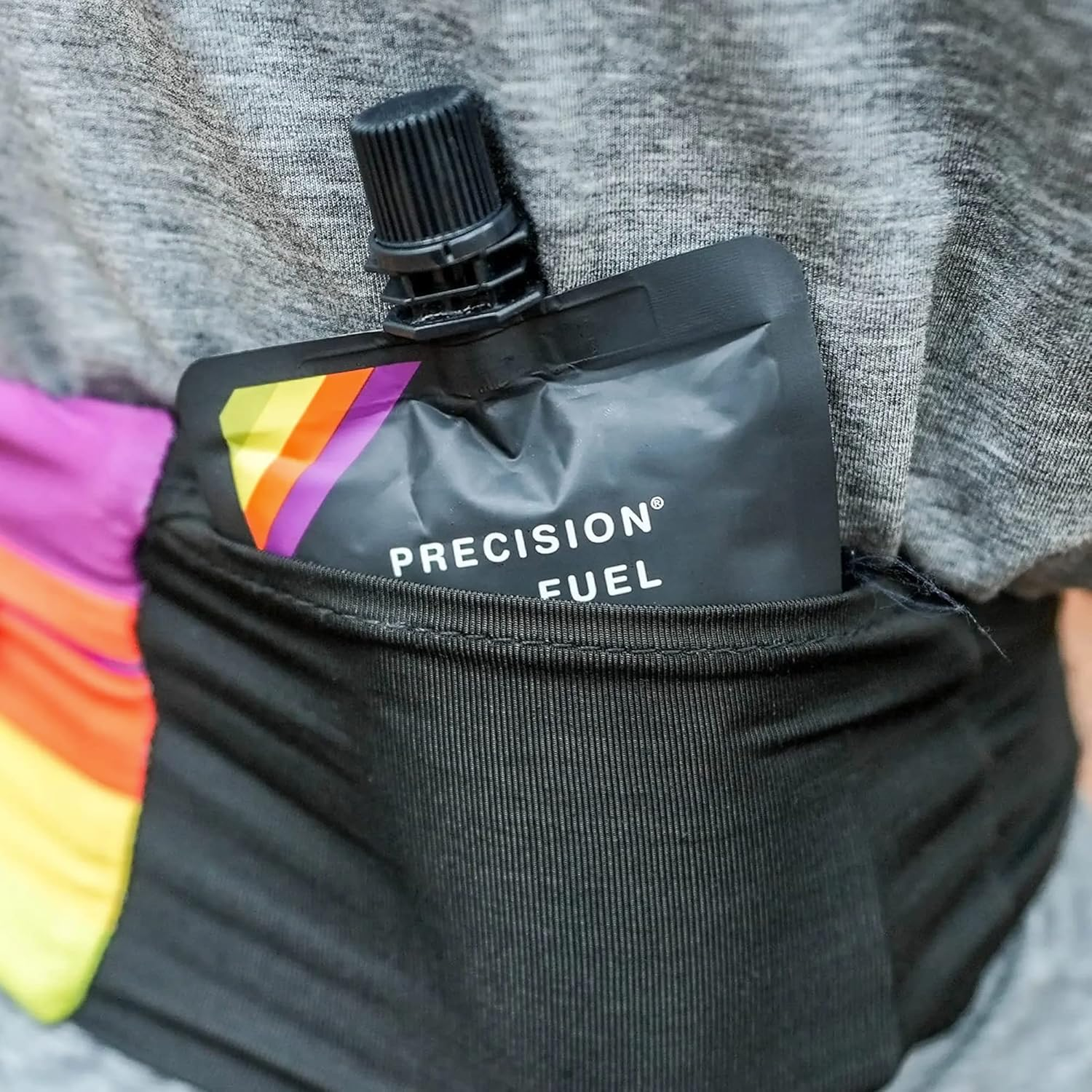 Precision Fuel 90 Energy Gels - Mild-Tasting Gels for Endurance Athletes, 90 G Carbohydrates, Easy to Digest, Perfect for Long-Term Sports 153G (Pack of 10) image number 2