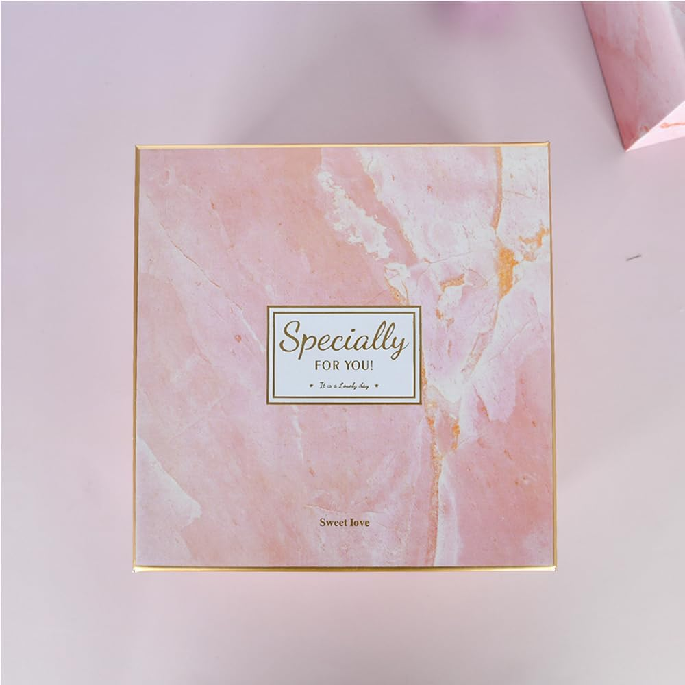 GIOD 9-Piece Luxury Bath Gift Set with Bath Bombs, Handmade Soap, Flowers, Towel and 350Ml Cup - Women'S Spa Hamper image number 3