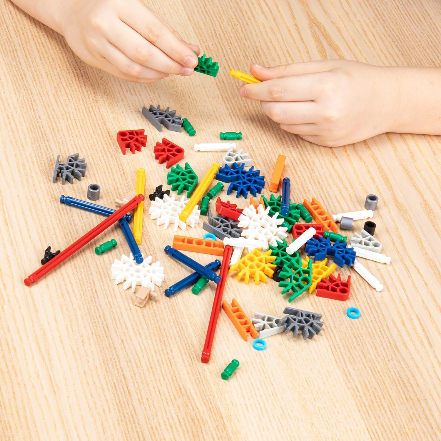 KNEX 80 Model Deluxe (In Zipper Bag) image number 6