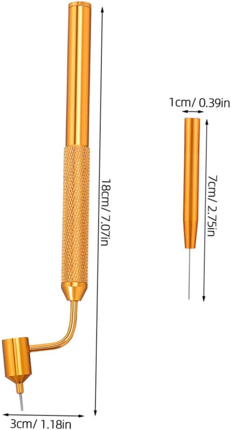 2Sets Car Touch up Paint Pen for Small Scratches and Blemishes Fillable Needle Dropper Applicator Rock Chip Repair Tool for Cars image number 6