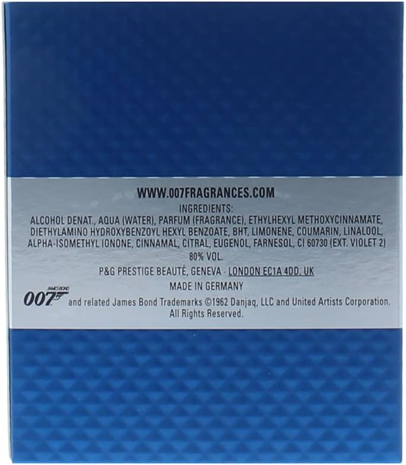 James Bond 007 Ocean Royale Eau De Toilette, 30Ml image number 4