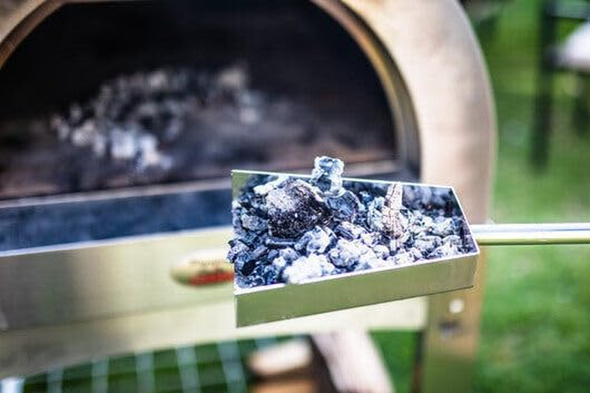 Ash Shovel for Pizza Oven, Fireplace Charcoal BBQ & Smokers - Stainless Steel image number 5