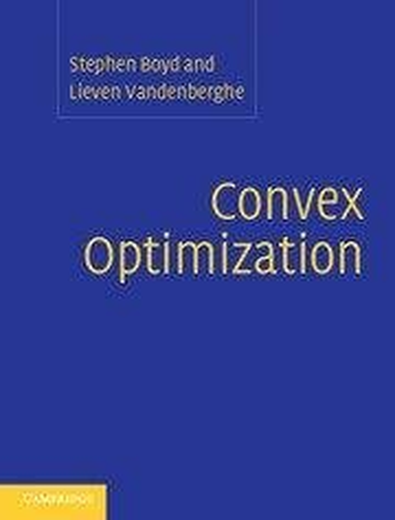 Convex Optimization image number 3